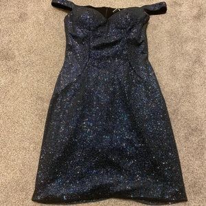 Jovani Size 4 sparkle body con dress.
